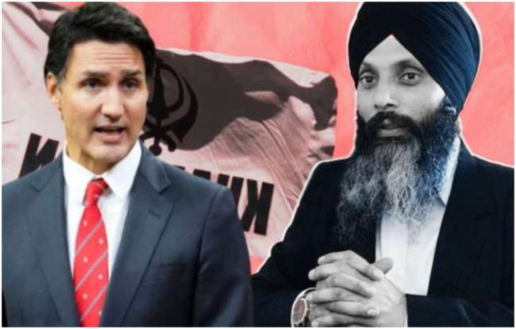 Canadian PM Justin Trudeau and Khalistani terrorist Hardeep