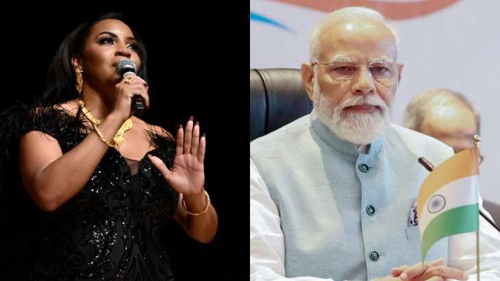 US singer Mary Millben praises PM Modi