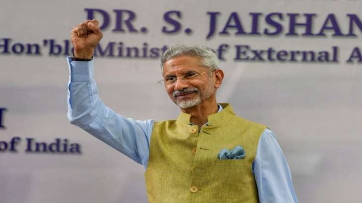 External Affairs Minister S Jaishankar