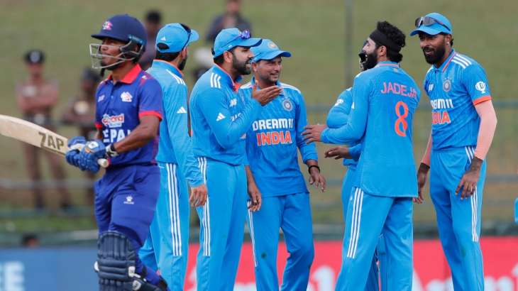 Team India beat Nepal by 10 wickets to seal the Super Four