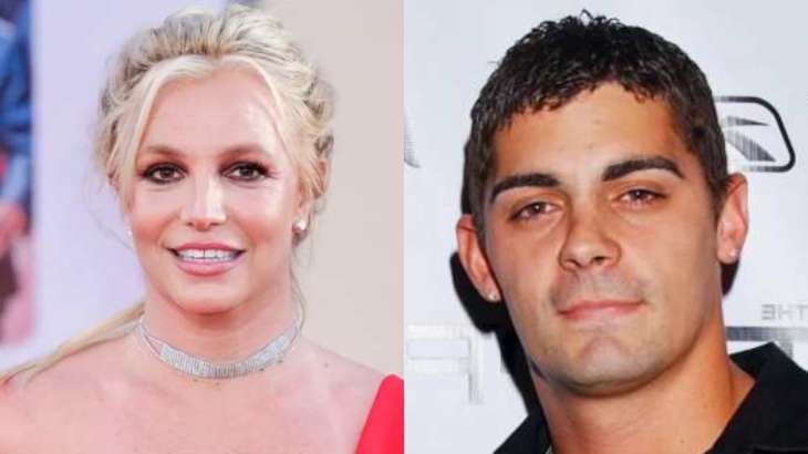 Britney Spears and ex husband Jason Alexander 