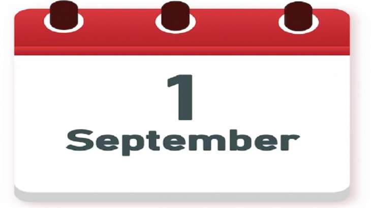 7 important rule changes in September 