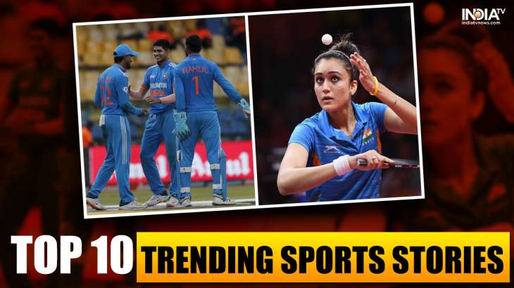 India TV Sports Wrap 22 de septiembre: Las 10 principales noticias de actualidad del día