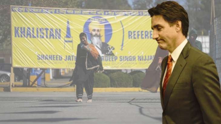 Canadian PM Justin Trudeau