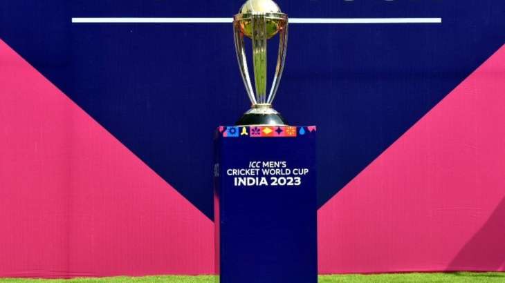 ICC World Cup 2023 trophy 