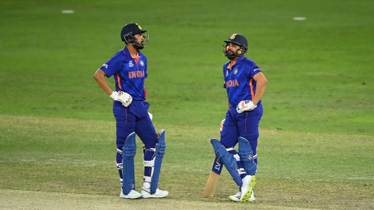 Rohit Sharma and KL Rahul