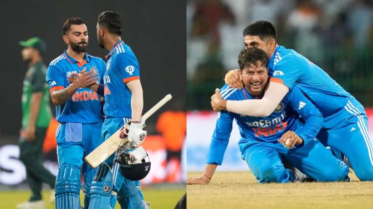 Virat Kohli, KL Rahul shone with the bat while Kuldeep