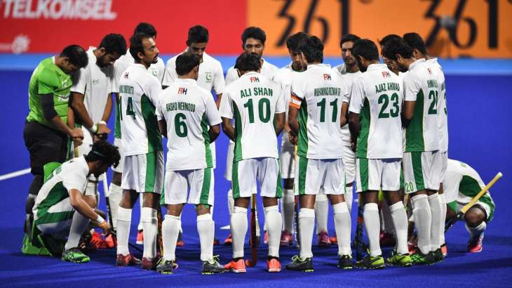 Pakistan hockey team