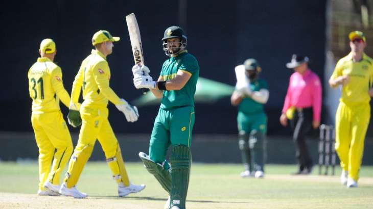 Aiden Markram vs Australia