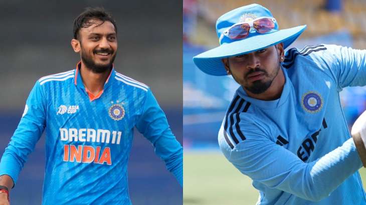 Axar Patel and Shreyas Iyer's fitness is still a concern