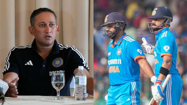 Chief Selector Ajit Agarkar spoke about about why the