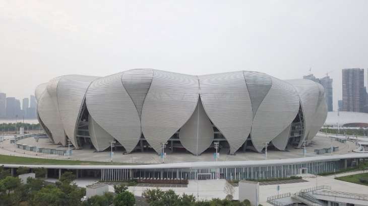 Hangzhou Olympic Sports Center Stadium 