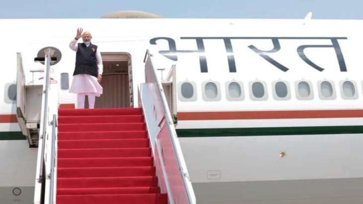 PM Modi arrives in New Delhi