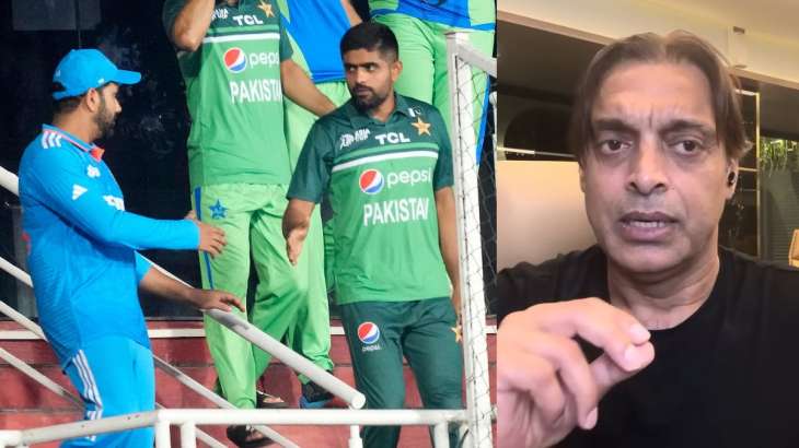 Shoaib Akhtar praised Pakistan's pace attack but mentioned