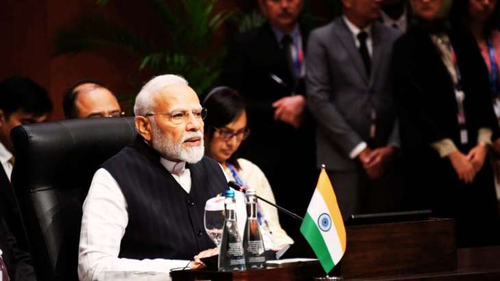 PM Modi at the East Asia Summit