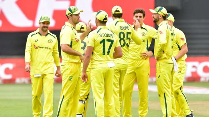 Australia won the third T20I by 5 wickets and sealed the