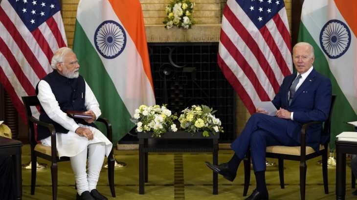 PM Modi and US President Joe Biden 