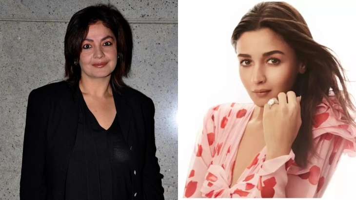 Pooja Bhatt reacts to Alia Bhatt being daughter