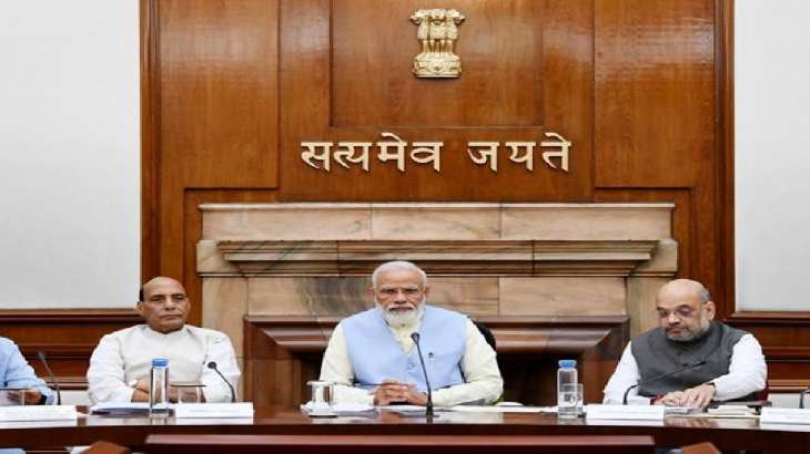In a big move, Modi cabinet approves Women's Reservation