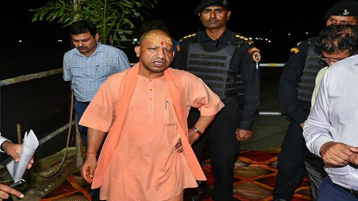 Yogi targets DMK over Sanatan Dharma row