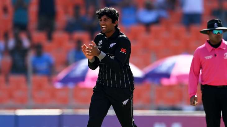 Rachin Ravindra was wreaking havoc on England with both bat