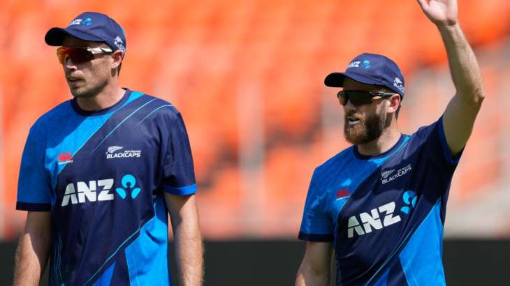 Tim Southee and Kane Williamson missed New Zealand's World