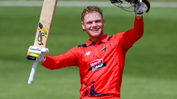 Jake Fraser-McGurk hit the fastest century in List-A