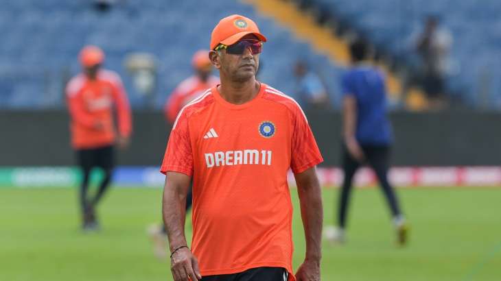 Team India head coach Rahul Dravid disagreed with ICC's