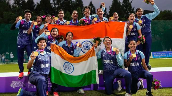 The Indian women's team will be in action for the first