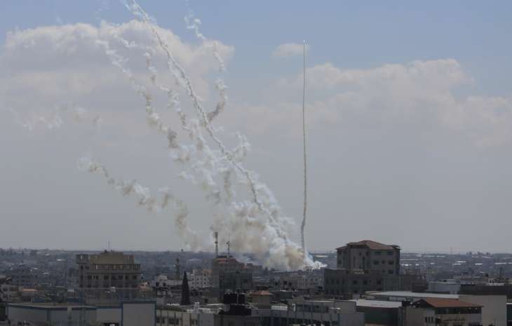 Israel attacks continue on the Gaza Strip in the war