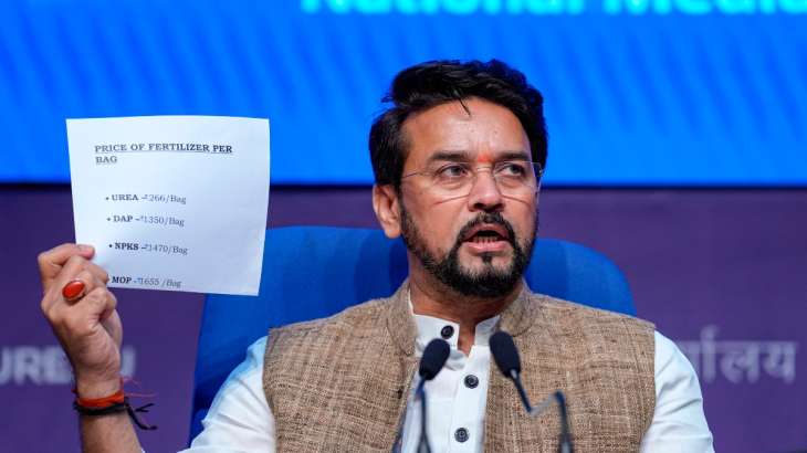 Anurag Thakur, cabinet briefing,cabinet meeting, subsidy, farmers