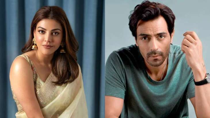 Kajal Aggarwal and Arjun Rampal