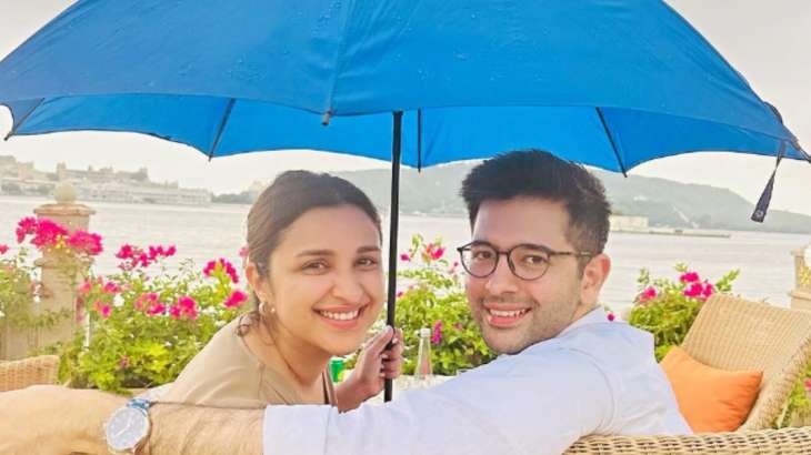 Parineeti Chopra and Raghav Chadha