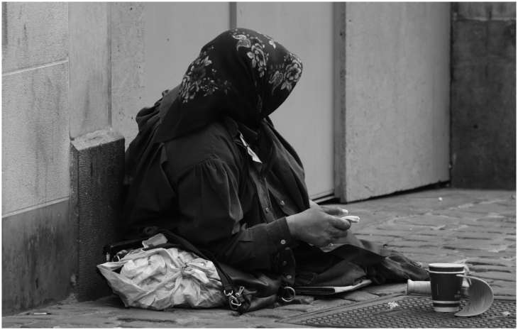 Saudi Arabia has noted an increasing flux of beggars from