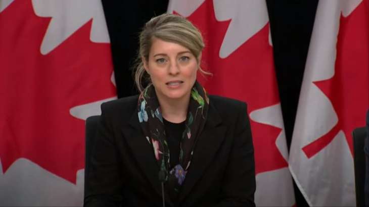 Canadian Foreign Minister Melanie Joly on India-Canada