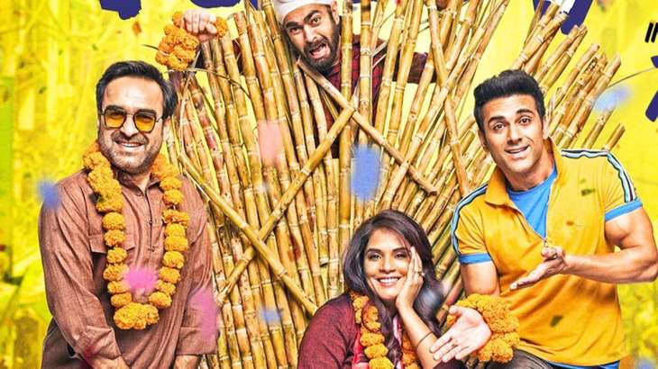 Fukrey 3 box office collection 