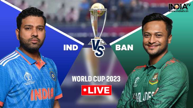 Ind Vs Ban Live Score, India Vs Bangladesh