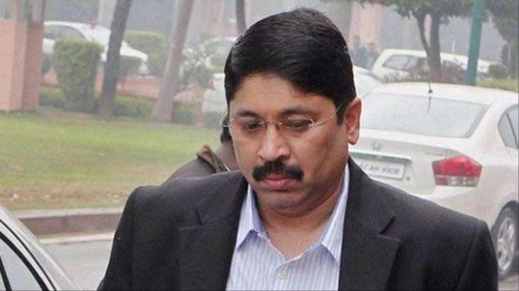 DMK MP Dayanidhi Maran 