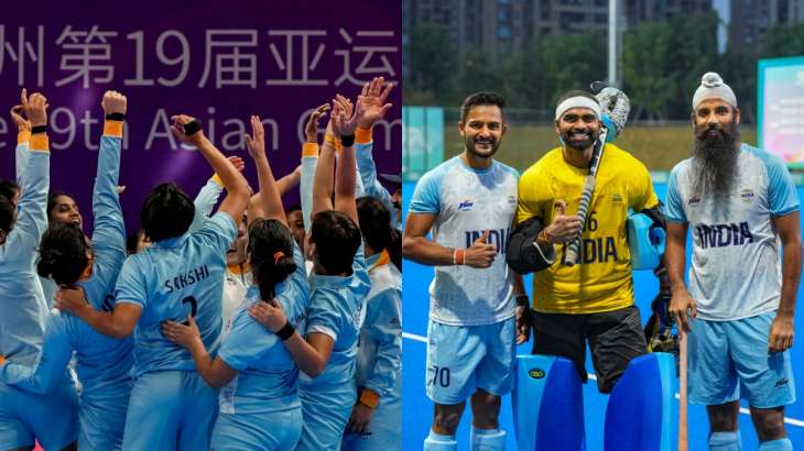 India kabaddi team and hockey team