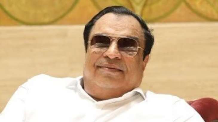 Karnataka JDS president and former Union Minister CM