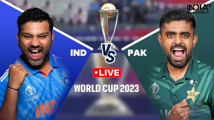 India take on Pakistan in their third match of the ICC
