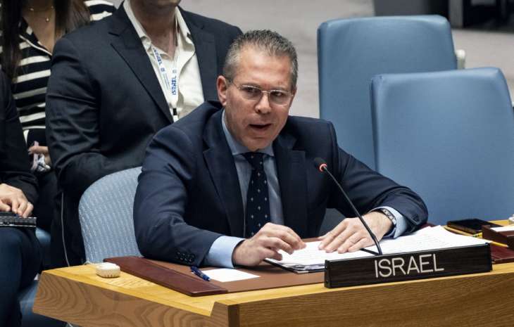 Israel Ambassador to UN Gilad Erdan