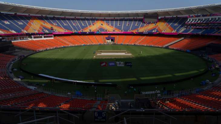 Narendra Modi Stadium in Ahmedabad