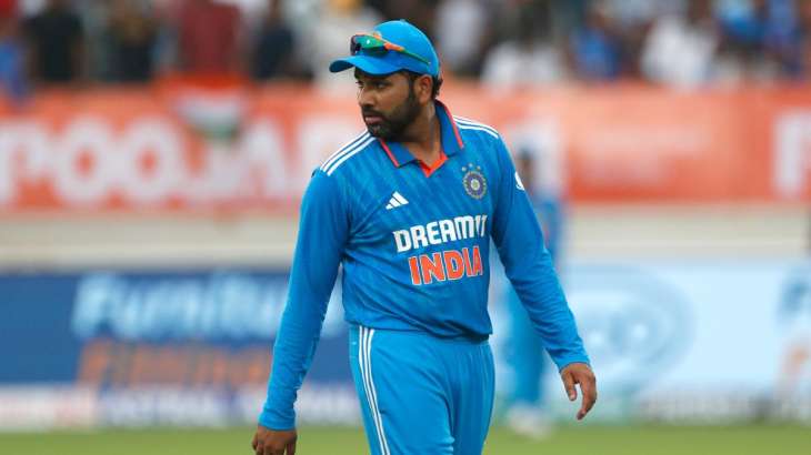 Rohit Sharma scored 48 runs against Bangladesh on October