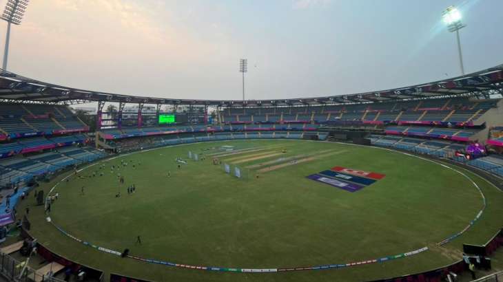Wankhede Stadium hosts its first World Cup 2023 game on