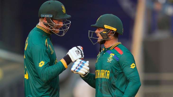 Heinrich Klaasen and Quinton de Kock vs Bangladesh in
