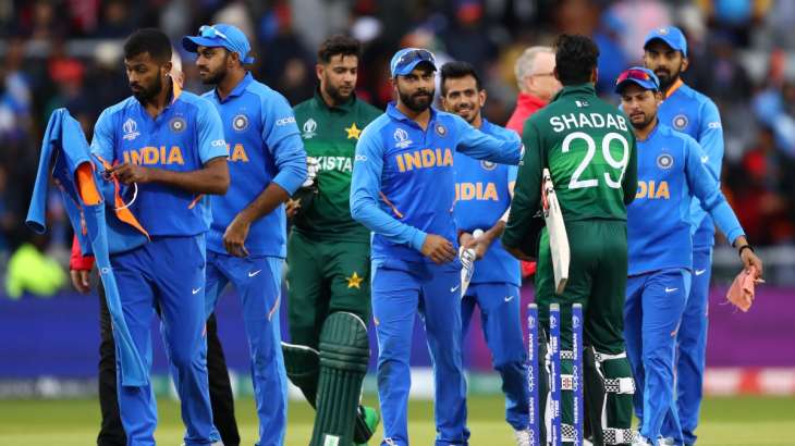 IND vs PAK ODI World Cup last meet