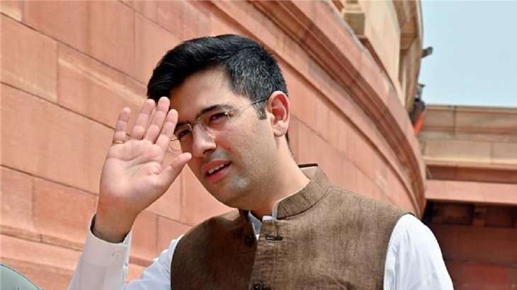 AAP MP Raghav Chadha