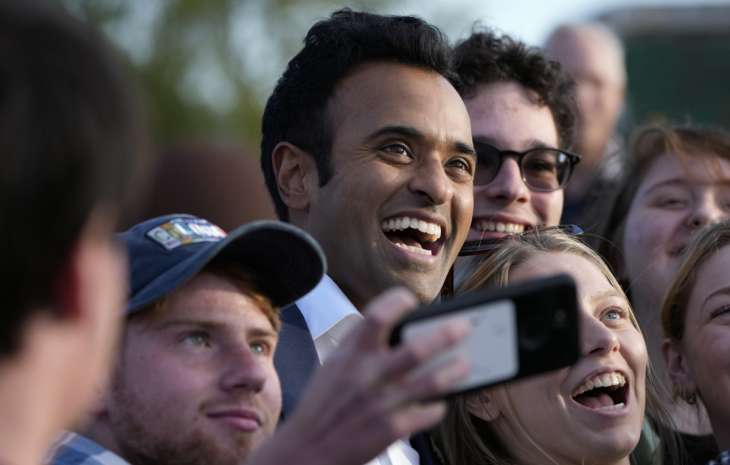 Indian-American presidential aspirant Vivek Ramaswamy