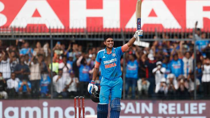 Shubman Gill IND vs BAN